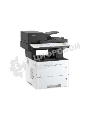 МФУ лазерное Kyocera Ecosys MA4500x (110C133NL0/110C133DZ0), A4, ч/б, печ. до 45 стр/мин., скан. до 60 стр/мин. (ч/б) 40 стр/мин (цвет.), 1200 x 1200 dpi (печать) 600 x 600 DPI (скан.), USB, RJ-45