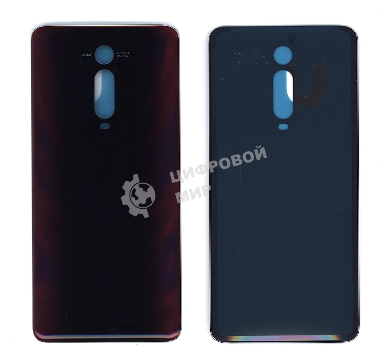 Задняя крышка для Xiaomi Mi 9T красный