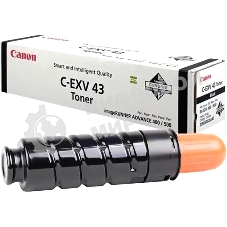 Картридж лазерный Canon C-EXV43 черный (15 200 стр) для Canon iR ADV 400i/500i