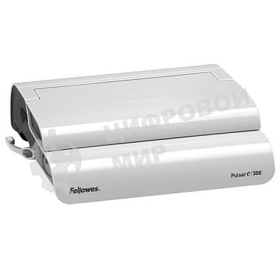 Переплетчик Fellowes Pulsar E (FS-56207) A4/перф.15л.сшив/макс.300л./пластик.пруж. (6-38мм)/электр.