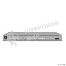 Коммутатор Ubiquiti USW-Pro-Max-24-PoE 24-port, Layer 3 Etherlighting switch with 2.5 GbE and PoE++ output 400W