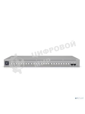 Коммутатор Ubiquiti USW-Pro-Max-24-PoE 24-port, Layer 3 Etherlighting switch with 2.5 GbE and PoE++ output 400W