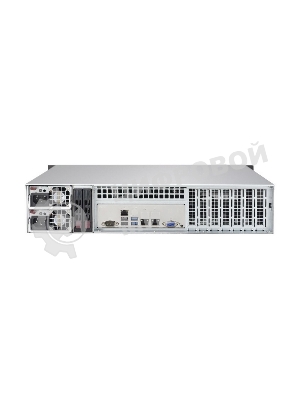 Корпус SuperMicro CSE-826BE1C4-R1K23LPB 1200W черный