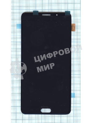 Дисплей для Samsung Galaxy A9 Pro (2016) SM-A910 черный