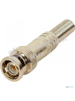 Разъем BNC штекер под винт с пружиной, металл Falcon Eye BNC-A