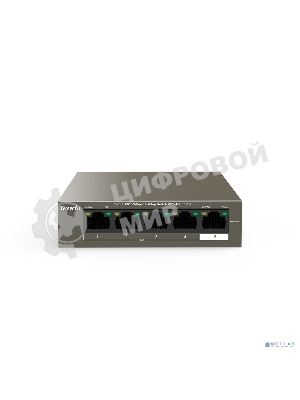 Коммутатор Tenda TEF1105P-4-63W 5PORT 10/100M