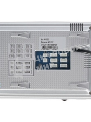 Цветной монитор видеодомофона SECURIC AC-332 4,3