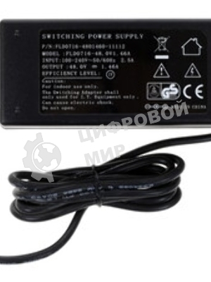 Блок питания MikroTik MT48-570080-11DG 57V 0.8A 45.6W