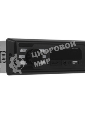 Автомагнитола Digma MCP-226B, 1 DIN, USB Type-A, AUX