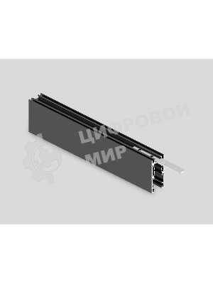 Шинопровод GL1912 BK черный IP20 48V 1000*21*43
