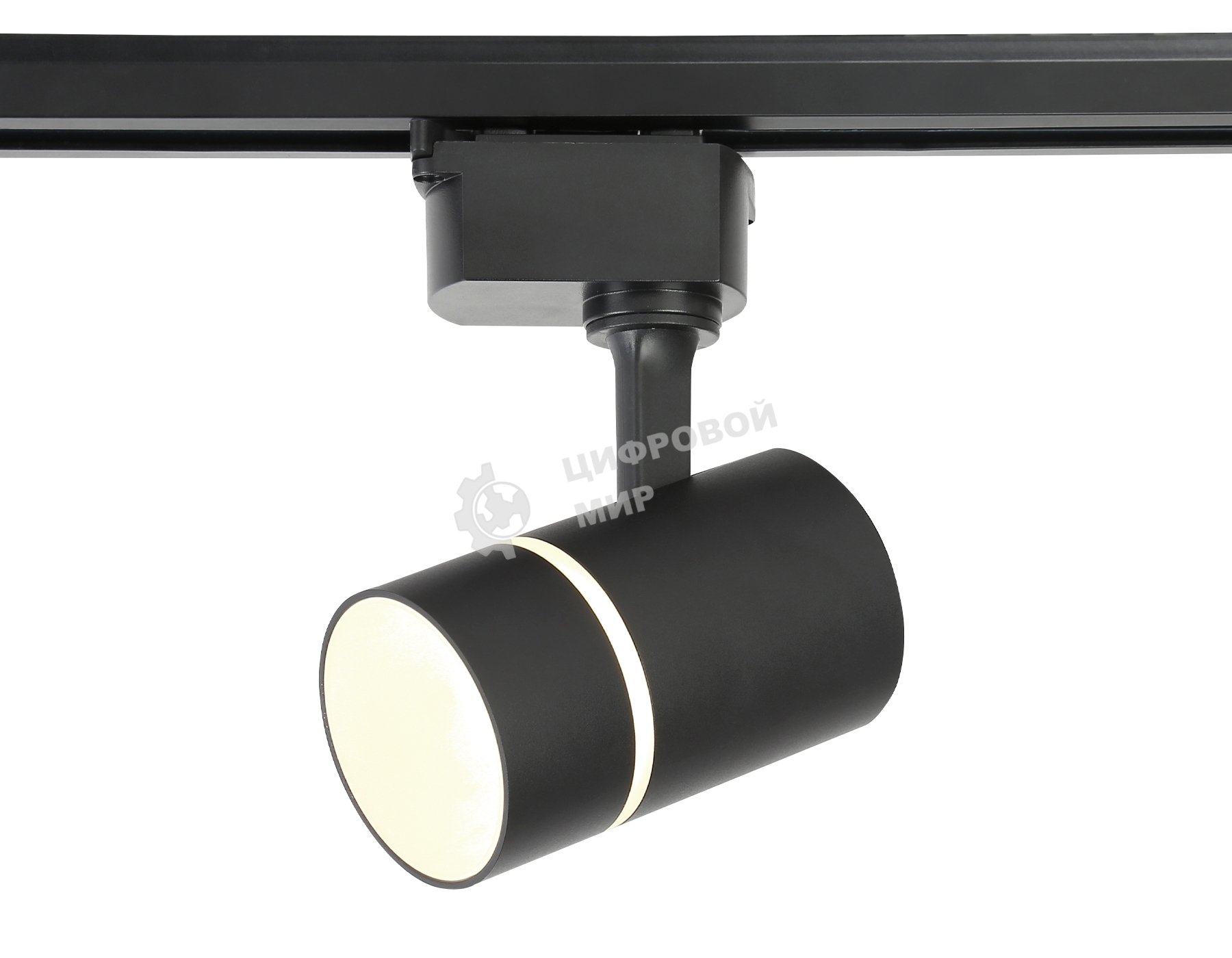 Трековый светильник Ambrella light GL5218 SBK черный песок GU10 max12W
