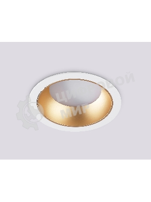 Светильник Ambrella light TN52332 SWH/SGD белый песок/золото песок GX53 max 12W D115*25
