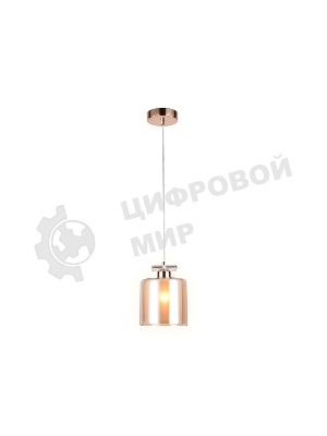 Светильник Ambrella light TR3578 GD/TI золото/янтарь E27 max 40W D150*1025