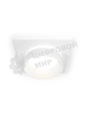 Комплект встраиваемого светильника Ambrella light XC6520061 SWH/FR белый песок/белый матовый MR16 GU5.3 (C6520, N6228)