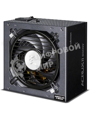 Блок питания Zalman ZM850-ARX2 850W, 850Вт, 80+ Platinum, 120мм, модульный, черный