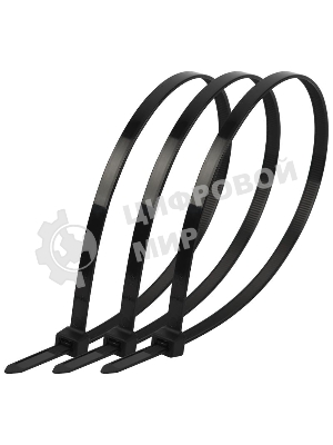 Хомут кабельный ЭРА Simple 2.5х100 NO-224-195 черный (уп. 100 шт)
