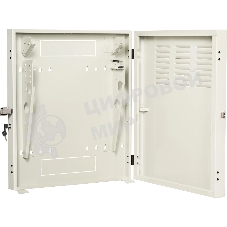Шкаф коммутационный Lanmaster (TWT-CBVRT-2U-6X7-GY) настенный 2U 650x114мм пер.дв.стекл направл.под винты 68кг серый 19кг 741мм