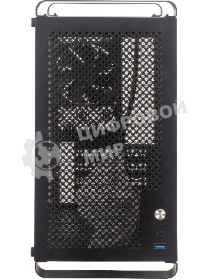 Компьютерный корпус Accord ACC-GCUB4 черный без БП mATX 1x92мм 1xUSB 3.0 1xUSB3.1 audio