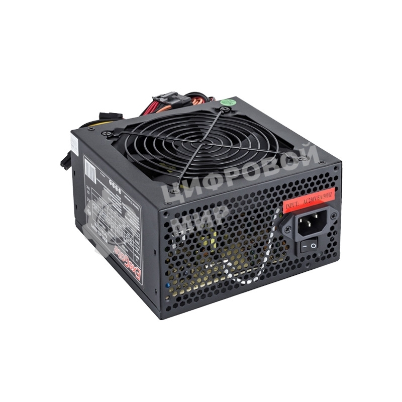 Блок питания ExeGate 650NPX (EX259604RUS), 650Вт, 120мм, черный