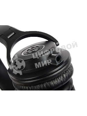 Проводные наушники Audio-Technica ATH-M40X черный, полноразмерные, складная конструкция