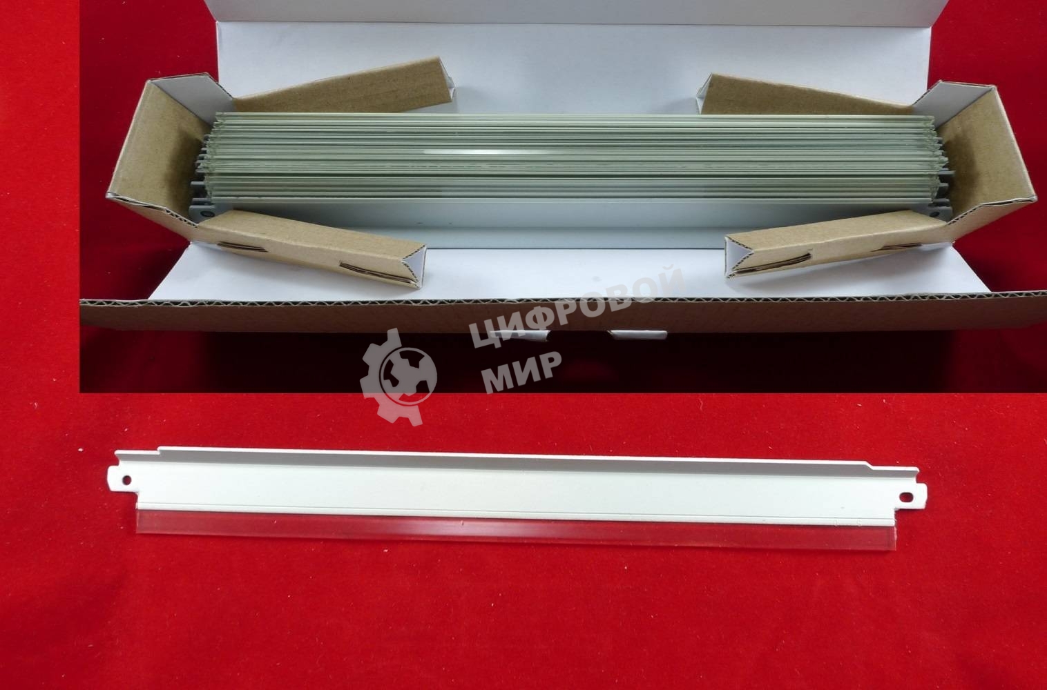 Ракель (Wiper Blade) HP LJ 4L/4P/Canon FC/PC (ELP, Китай) 10штук