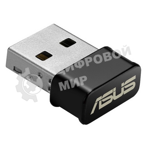 Адаптер ASUS WiFi Adapter USB-AC53 Nano