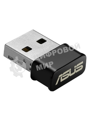 Адаптер ASUS WiFi Adapter USB-AC53 Nano