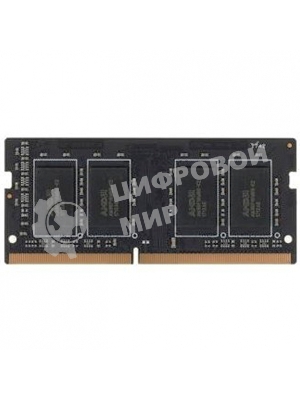 Оперативная память AMD Radeon R5, DDR3L, 4GB (1x4GB), 1600MHz, CL11, SO-DIMM, OEM