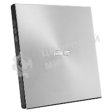 Оптический привод внешний DVD-RW Asus SDRW-08U7M-U серебристый USB ultra slim внешний RTL