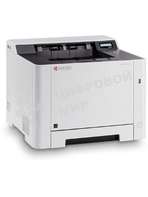 Принтер лазерный Kyocera Ecosys P5026cdn (1102RC3NL0), А4, цветной, печ. до 26 стр/мин., 1200 x 1200 dpi, USB, RJ-45, Air Print