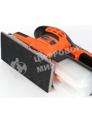 Вибрационная шлифовальная машина PATRIOT OS 120260 Вт, частота колебаний платформы 12 000 1/мин