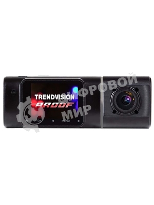Видеорегистратор TrendVision Proof PRO GPS, 1920x1080, 1.5