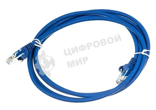 Патч-корд LANMASTER FTP, вилка RJ-45, вилка RJ-45, Cat.6А, LSZH, 2м, синий lan-pc45/s6a-2.0-bl