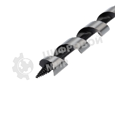 Сверло винтовое по дереву Kranz 18х460 мм, шестигранный хвостовик