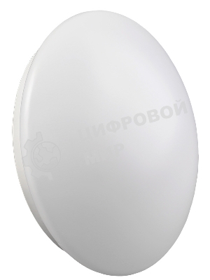 Светильник светодиодный ДПБ 1001 12Вт 4000K IP20 круг бел. IEK LDPB0-1001-12-4000-K01