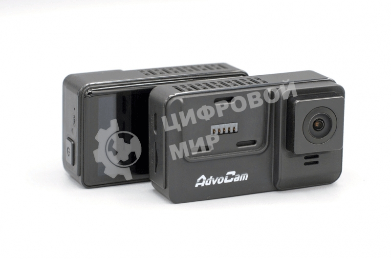 Видеорегистратор AdvoCAM-FD черный III автомобильный