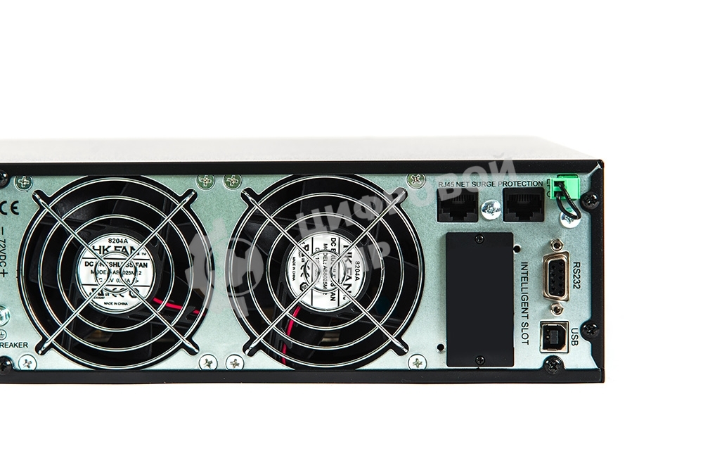 Источник бесперебойного питания Бастион SKAT-UPS 3000 RACK ИБП 220В 50/60Гц 2700Вт On-Line синусоида (без АКБ)