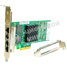 Сетевой адаптер PCIE 1Gb QUAD PORT LREC9714HT LR-LINK