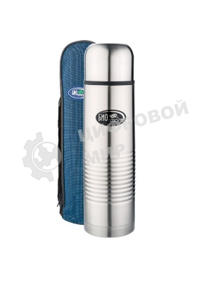 Термос Biostal NB-1200B с чехлом у/г