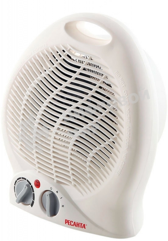 Тепловентилятор Ресанта ТВС-2 [67/2/2] спиральный,/1000/2000 Вт, защита от перегрева