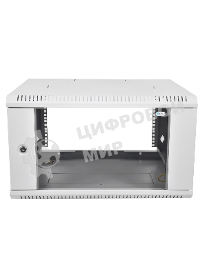 Шкаф телеком. настенный разборный 12U (600х350) дверь стекло (ШРН-Э-12.350) (1 коробка)