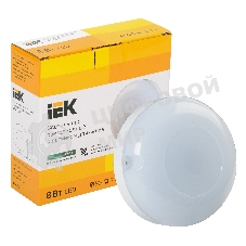 Светильник светодиодный IEK ДПО 1001 8Вт 4000К IP54 с акуст. датчиком LDPO3-1001-008-4000-K01