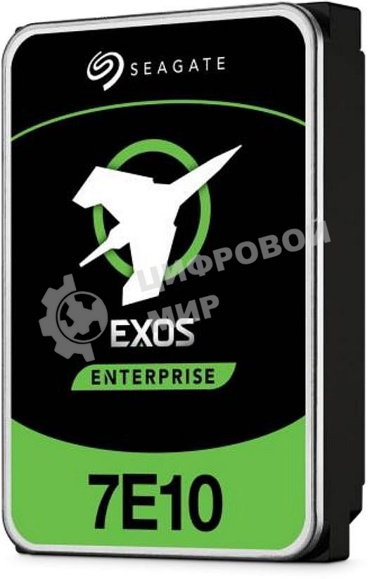 Жесткий диск SEAGATE HDD Server Exos 7E10 512E/4kn (3.5'/ 10Tb/ SAS 12Gb/s/7200rpm)