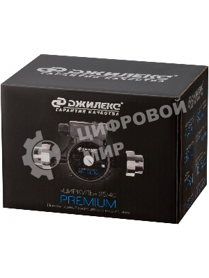 Насос циркуляционный Джилекс Циркуль 25/40 PREMIUM 65Вт 3300л/час (2541)