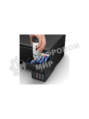 МФУ струйное Epson EcoTank L3251 (C11CJ67419/C11CJ67302/C11CJ67518), A4, цветное, печ. до 33 стр/мин. (ч/б) до 15 стр/мин. (цвет), скан. до 5 стр/мин., 5760 x 1440 dpi (печать) 1200x2400dpi (скан.), USB, Wi-Fi
