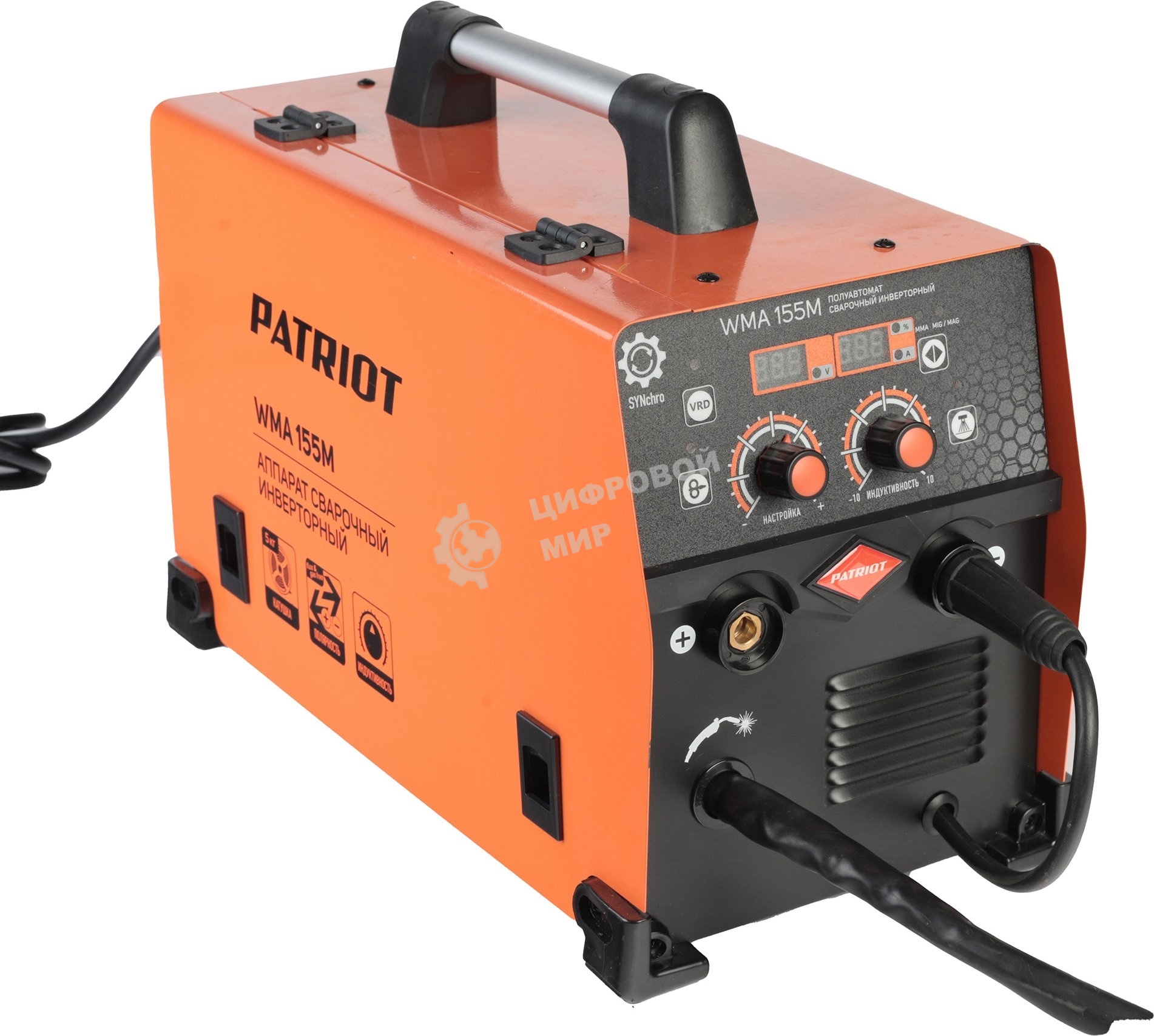 Полуавтомат сварочный инверторный WMA 155 M