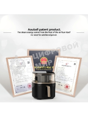 Аэрогриль Leacco AF017 Air Fryer Black