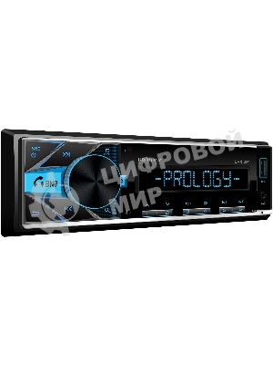 Автомагнитола Prology CMX-250, 1 DIN, Bluetooth, USB Type-A, AUX, пульт ДУ
