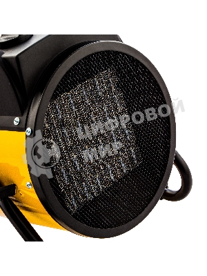 Тепловая пушка Denzel DHC 3-150 96431 3кВт 150м3/ч 30м2 2.75кг