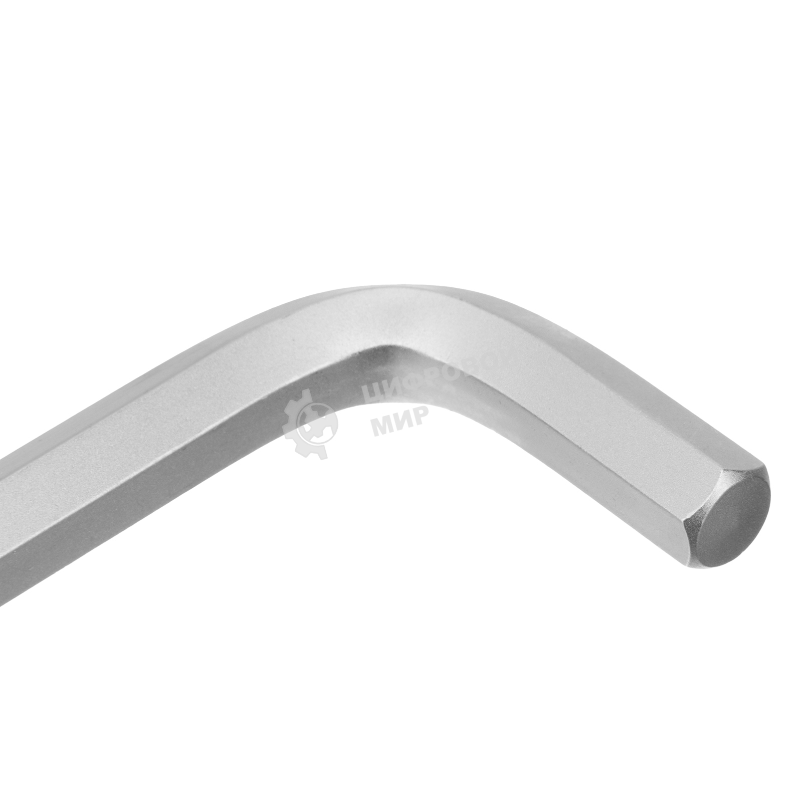 Набор ключей имбусовых Gross 16403 HEX, 1,5–10 мм, S2, 9 шт., удлиненные с шаром, сатинированные